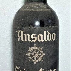 95 - VIN DULCE, SCIACTRAC, ANSALDO, VINO LIQUOROSO, recoltare 1964 CL 72 gr 16