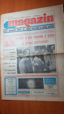 ziarul magazin 23 iulie 1983-18 ani de cand ceausescu este conducatorul romaniei foto