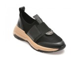 Pantofi GRYXX negri, 394903, din material textil