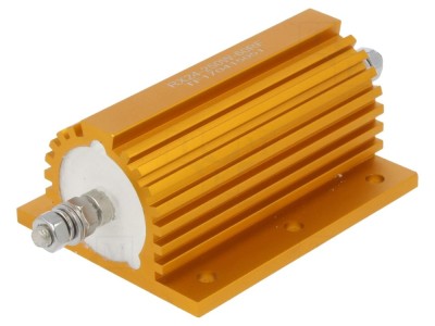 Rezistor Bobinat cu Radiator 60&amp;Omega; 250W foto