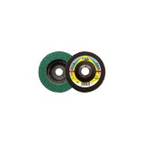 Cumpara ieftin SMT 996 disc lamelare frontale Multistrat ceramic, 115 x 22,23 mm Granula 80 Curbat, Klingspor 322851