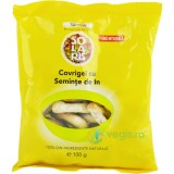 Covrigei din Faina Integrala si Seminte de In 100g