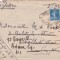 AMS % - PLIC CIRCULAT 1917 FRANTA, ȘTAMPILĂ CONTROL MILITAR, SIGILIU CEARA
