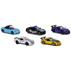 Set Majorette 5 masinute Porsche Premium Cars foto