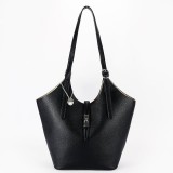 Geanta neagra mare cu borseta detasabila DIANACO DTL706-3 16