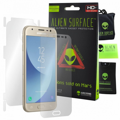 Folie de Protectie Full Body SAMSUNG Galaxy J3 2017 Alien Surface foto