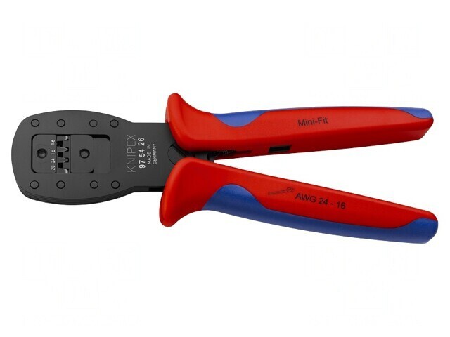 Unealtă de Sertizare Terminale Mini-Fit