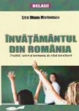 Invatamantul din Romania. Traditii, valori si momente de criza