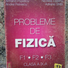 PROBLEME DE FIZICA CLASA A IX-A - ARMAND POPESCU, NICOLETA ESEANU