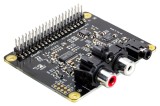 Cumpara ieftin Placă de sunet Raspberry Pi DAC Pro HAT, audio Hi-Fi 24-bit/192kHz, ieșiri RCA, jack 3,5 mm și ieșire balansată