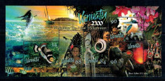 Vanuatu 1999 - Millennium, KLB neuzat foto