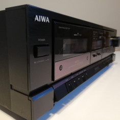 Stereo Cassette Deck AIWA model AD-WX515Z - Vintage/iMPECABIL