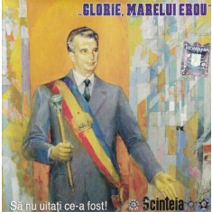 Glorie, marelui erou