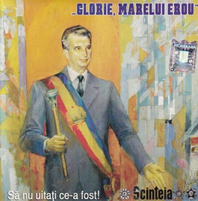 Glorie, marelui erou foto