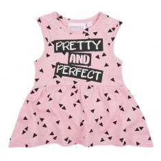 Rochita roz - Pretty and perfect (Marime Disponibila: Nou nascuti) foto