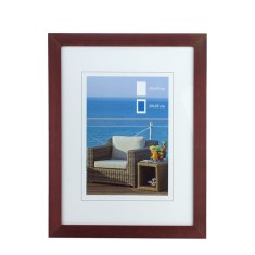 Rama foto tablou din lemn, 30 x 40 cm - Negru