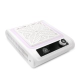 Aspirator pentru manichiură cu filtru Global Fashion, 150W, GF-8643, violet