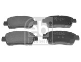 FEBI BILSTEIN 116271 set placute frana,frana disc