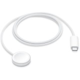 Incarcator rapid magnetic, Apple, Apple Watch, USB-C, 1 m, Alb