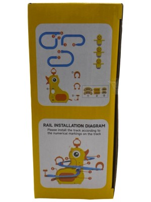 Tobogan distractiv rata-ratusca cu sunete și lumini foto