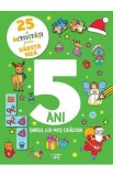 25 de activitati pentru varsta mea: 5 ani. Darul lui Mos Craciun