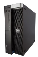 Sistem gaming DELL Precision T3610 E5-1620 V2 3.7Ghz Socket 2011 Echivalent I7-4790 Video K600 foto