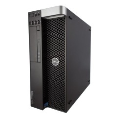 Sistem gaming DELL Precision T3610 Intel Ten core&nbsp;E5-2670 V2 2.5Ghz Socket 2011 cu 50% mai rapid ca I7-4790