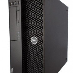 Sistem gaming DELL Precision T3610 Intel Ten core E5-2670 V2 2.5Ghz Socket 2011 cu 50% mai rapid ca I7-4790