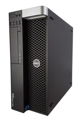 Sistem gaming DELL Precision T3610 Intel Ten core&amp;nbsp;E5-2670 V2 2.5Ghz Socket 2011 cu 50% mai rapid ca I7-4790 foto