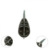 Set 5 Momitoare Method Feeder INLINE cu Vartej si Con Antitangle