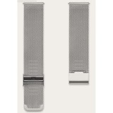 Curea de ceas argintie-mată din plasă 12-24mm WZ1503