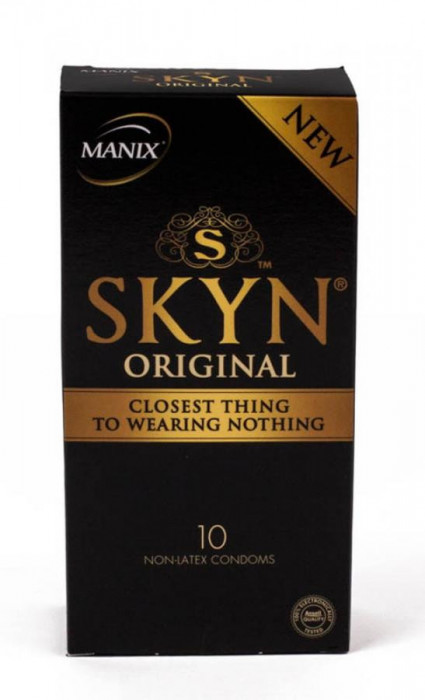 Prezervative Manix Skyn Original, 10 bucăți