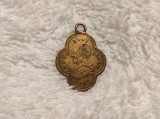 MEDALION PAPA LEONE XIII 1880 ROMA VATICAN de colectie UNIC exceptional SUPERB