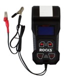 Cumpara ieftin Tester de baterii ROOKS cu imprimanta 6 12 24 V 40-2000 CCA