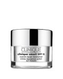 Clinique, Smart Clinical Repair, Hidratant și reparator, Zi, Sm&acirc;nt&acirc;nă, Pentru față, SPF 15, 50 ml *Tester