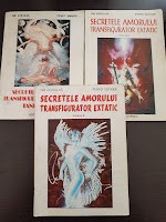 SECRETELE AMORULUI TRANSFIGURATOR EXTATIC IN TANTRA YOGA Douglas Slinger (3 vol) foto