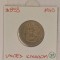 United Kingdom Marea Britanie 1 Shilling 1945 KM#853, Argint, George VI