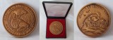 Concurs pescuit Cupa PELICANUL lacul Darvari, Editia a 3a, 2007, medalie premiu