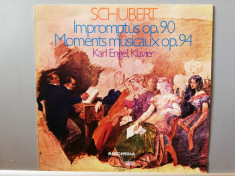Schubert ? Impromtus op 90 /Moments Musical (1974/Ariola/RFG) - VINIL/Vinyl/NM+ foto