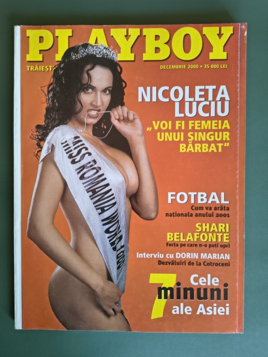 Playboy Decembrie 2000 / C1P