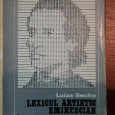 LEXICUL ARTISTIC EMINESCIAN IN LUMINA STATISTICA de LUIZA SECHE 1974