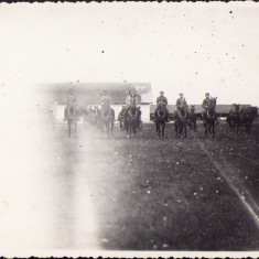 HST 457S Poză 1936 Petre Spânul director Herghelia Bonțida