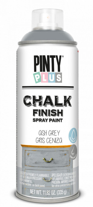 Spray Chalk Paint antichizare, ash grey mat, CK798, interior, 400 ml