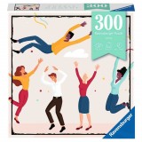 Cumpara ieftin Puzzle Oameni Petrecand, 300 Piese, Ravensburger