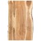 vidaXL Blat de masă, 100x(50-60)x3,8 cm, lemn masiv de acacia 286332