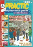 Revista Practic. Idei pentru casa, gradina si apartament, nr.2/2004