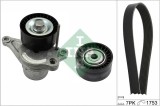 INA 529 0354 10 Set curea transmisie cu caneluri
