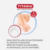 Pernite protectoare Titania 5207 pentru bolta plantara 1 pereche