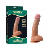 Real Extreme Extra Girth - Dildo Realistic cu Ventuză 22 cm, Orion