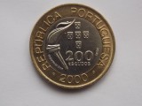 200 ESCUDOS 2000 PORTUGALIA-COMEMORATIVA(Sidney Olympics)